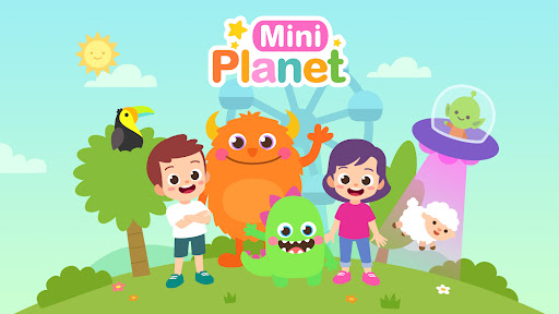 Android application Mini Planet: Learn for Kids screenshort