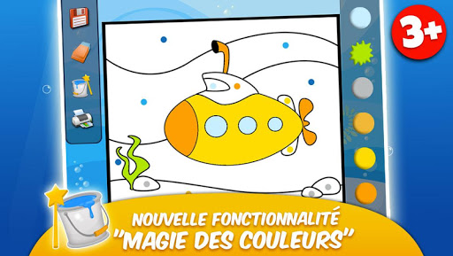 Aperçu de l'application