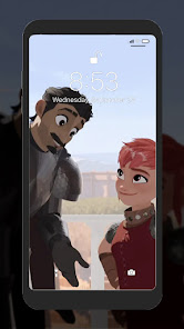 Captura 5 Nimona Wallpaper 4K android