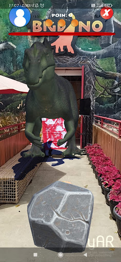 Big Dino AR V.1 Screen 2