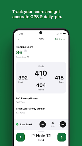 Mountain Falls Golf Club Screen 3