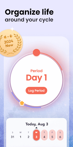 Android application Period Tracker & Cycle Tracker screenshort