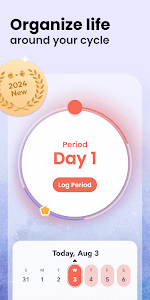 Period Tracker Cycle Calendar Unknown