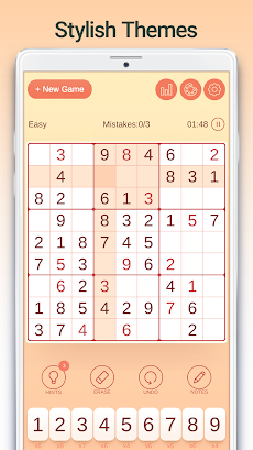 Sudoku - Free Puzzle Gameのおすすめ画像2