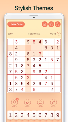 Sudoku - Free Puzzle Game - Screenshot 2