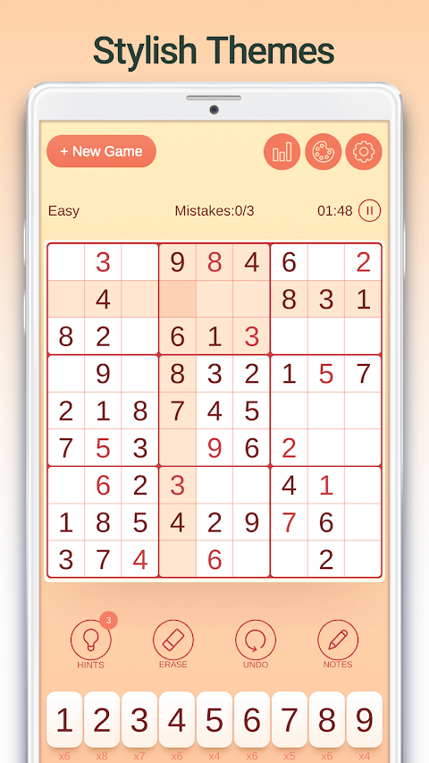 Sudoku - Free Puzzle Gameのおすすめ画像2