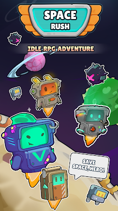 Space Rush: Idle RPG - Screenshot 4