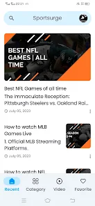 Sportsurge - Apps on Google Play