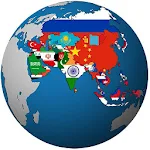 Cover Image of Descargar Political map of Asia - quiz  APK