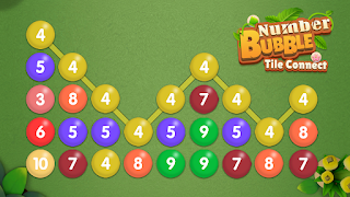 Number Bubble Tile Connect - Screenshot 1