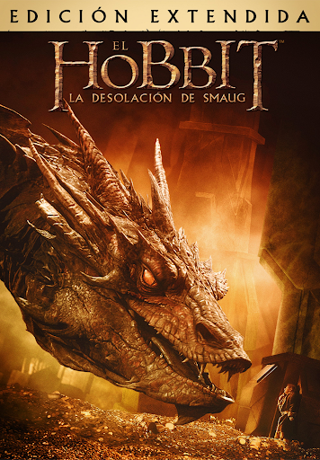 Smaug el señor de los anillos sale