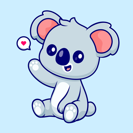 Cute Koala - HD Wallpaper