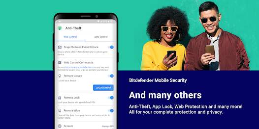 Captura 2 Bitdefender for NETGEAR Armor android