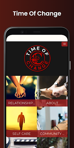 Android application Time 2 Change screenshort