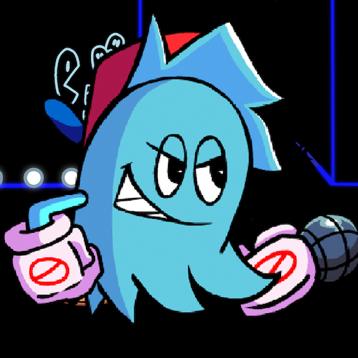 Pac Maze Chase Music Battle logo