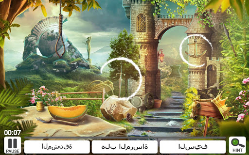 لعبه وجوه خفية القلاع - لعبة الدماغ apk مهكر5