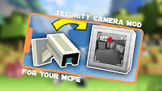 Security Camera Mod For MCPEのおすすめ画像3