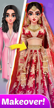 Game screenshot Indian Fashion: Cook & Style mod apk