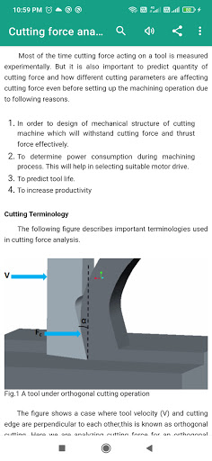 Mechanical Production Process