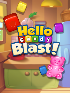 Hello Candy Blast MOD APK: Puzzle & Relax (AUTO WIN/NO ADS) 9