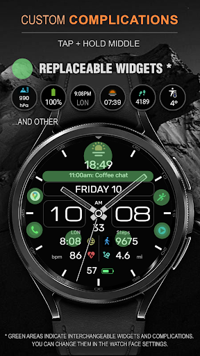 WFP 236 Hybrid watch face screenshot 35