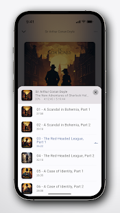 PlayBook: Audiobook Player Ekran görüntüsü