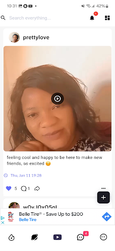Android application Kivulive screenshort