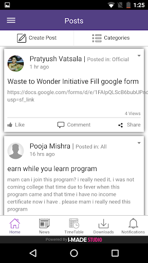 Lakshmibai College Screenshot 3 - AppWisp.com