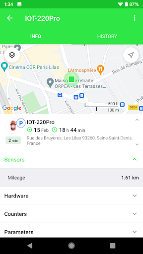MySmartObjectPro Screen 2