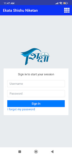 App preview