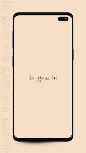 La Gazele Screen 2