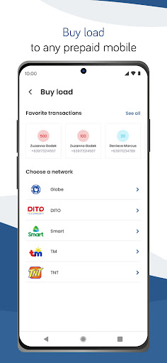 Camalig Bank Mobile Screen 3