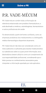 PR Vade-mécum Brasil 2023 47.1.1 APK + Mod (المال غير محدود / لا اعلانات) إلى عن على ذكري المظهر