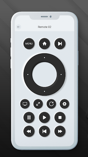 Remote Control for Apple TV Screen 3