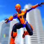 Cover Image of डाउनलोड रोबोट स्पाइडर सुपरहीरो: 3 डी हीरो फाइटिंग गेम्स  APK