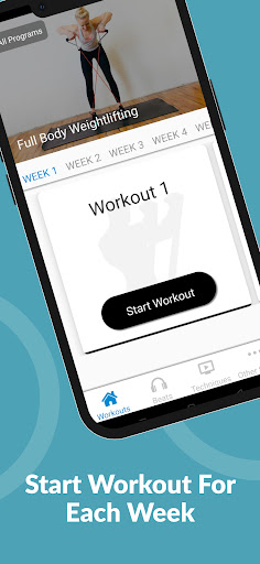 Resistance Bands: Full Body Screenshot 2 - AppWisp.com