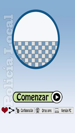 Android application TestOpos Policía Local 2024 screenshort
