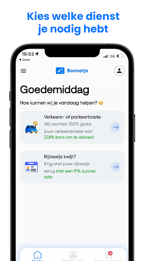 Bonnetje Screen 3