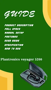 Plantronics voyager 5200 guide