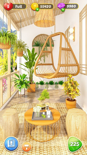 Garden & Home : Dream Design - Puzzle - games