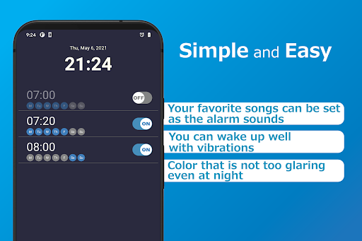 Simple Alarm 1.2 screenshots 1