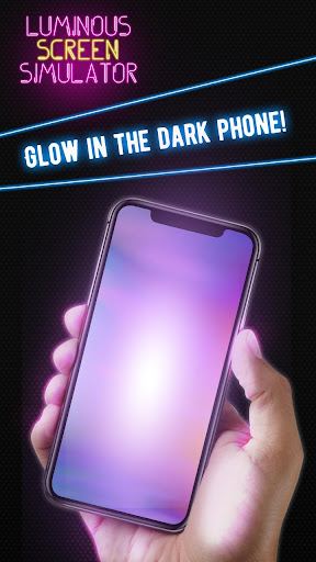 Android application Luminous Screen Simulator screenshort