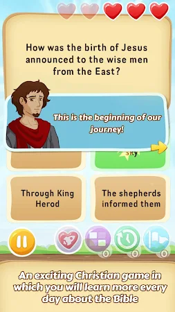 Game screenshot A Journey Towards Jesus hack