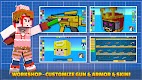 screenshot of Cops N Robbers:Pixel Craft Gun