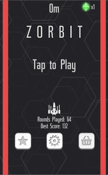 ZORBIT - A X-Wing Space game - .96 - (Android)