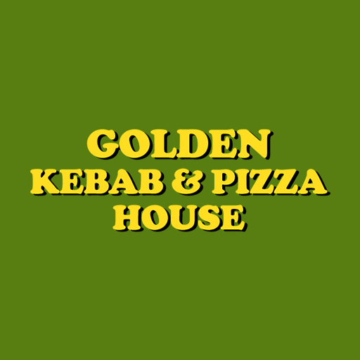 Golden kebab and Pizza House logo