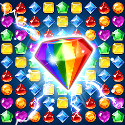 Jewels Jungle : Match 3 Puzzle Mod Apk