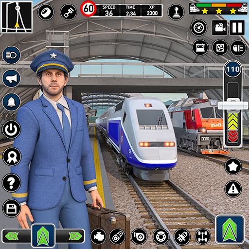 City Train Station-Train games  Icon