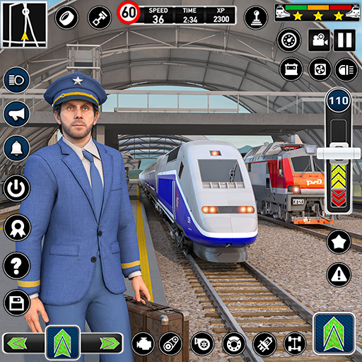 jogo de trem da cidade 3d trem – Apps no Google Play