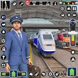 City Train Station-Train games icon